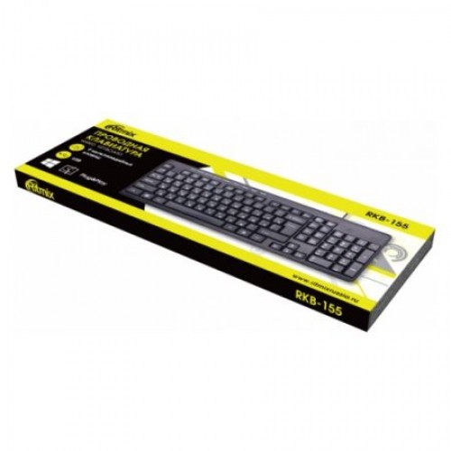 Клавиатура Ritmix RKB-155 USB Black