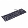 Клавиатура Ritmix RKB-155 USB Black