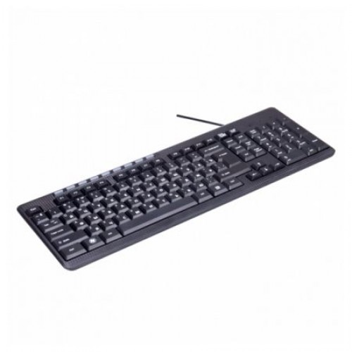Клавиатура Ritmix RKB-155 USB Black
