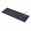 Клавиатура Ritmix RKB-155 USB Black