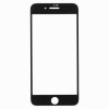 Защитное стекло для экрана iPhone 7+/8+ Black, Full Screen, Perfeo (PF_5327)
