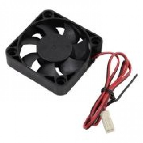 Вентилятор 50 x 50 x 10, 2 pin, 12V, втулка, кабель 30 см, Exegate (EX05010S2P)
