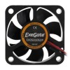 Вентилятор 50 x 50 x 10, 2 pin, 12V, втулка, кабель 30 см, Exegate (EX05010S2P)