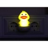 Светильник-ночник Утенок" с выключателем, светодиодный, 0.5Вт, 220В, Эра (NN-609-SW-Y)"