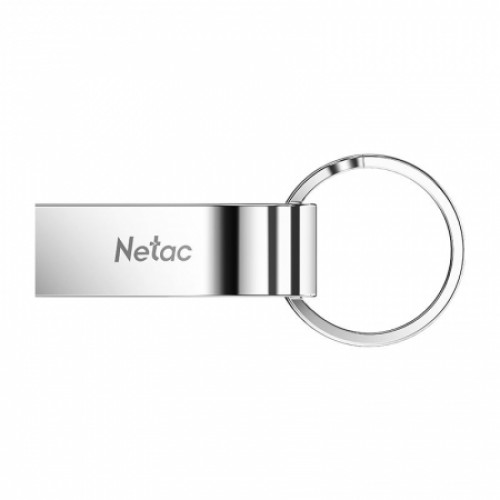 32Gb Netac U275 Silver металл USB 2.0 (NT03U275N-032G-20SL)