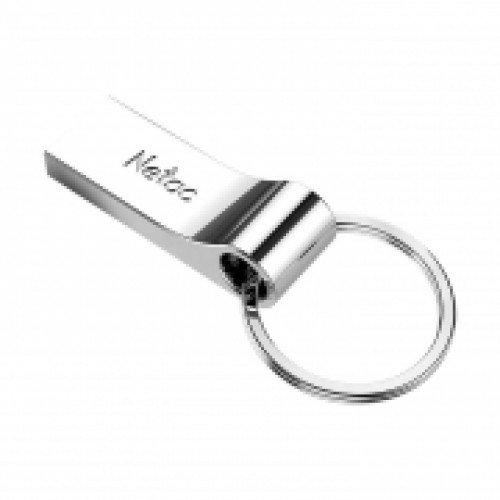 32Gb Netac U275 Silver металл USB 2.0 (NT03U275N-032G-20SL)
