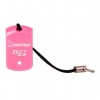 Карт-ридер внешний USB Smartbuy SBR-706-P Pink, microSD/microSDHC