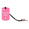Карт-ридер внешний USB Smartbuy SBR-706-P Pink, microSD/microSDHC