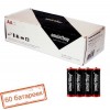 Батарейка AA Smartbuy R6/4S, солевая, упаковка 60 шт (SBBZ-2A04S)