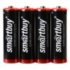 Батарейка AA Smartbuy R6/4S, солевая, упаковка 60 шт (SBBZ-2A04S)