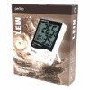Метеостанция Perfeo PF-HTC-1 Lein с часами и будильником, белая (PF_C3643)