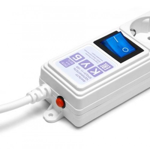 Сетевой фильтр Power Cube 5+1 3.5 кВт 16A, белый, 3 м, 6 розеток (SPG(5+1)-16B-3M)