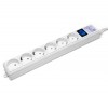 Сетевой фильтр Power Cube 5+1 3.5 кВт 16A, белый, 3 м, 6 розеток (SPG(5+1)-16B-3M)