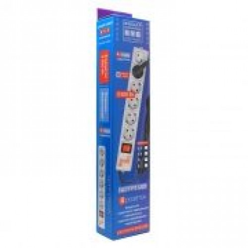 Сетевой фильтр Power Cube 5+1 3.5 кВт 16A, белый, 3 м, 6 розеток (SPG(5+1)-16B-3M)