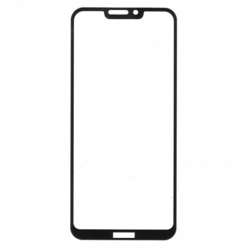 Защитное стекло для экрана Huawei Honor 8C Black, Full Screen&Glue, Perfeo (PF_A4988)