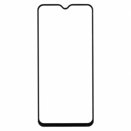 Защитное стекло для экрана Samsung Galaxy A20s Black, Full Screen&Glue, Perfeo (PF_B4789)