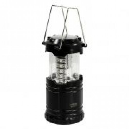 Фонарь кемпинговый Smartbuy, аккумуляторный, черный, складной, 30 SMD (SBF-30-F)