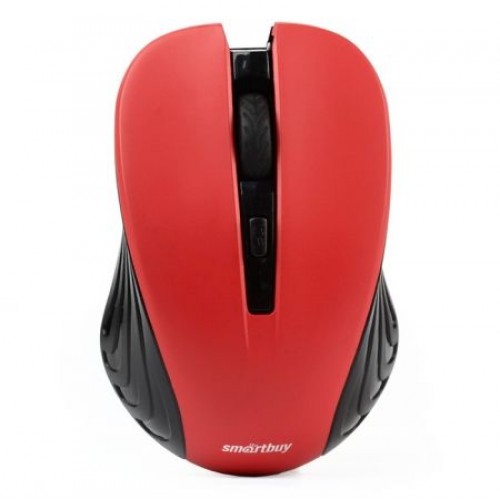 Мышь беспроводная Smartbuy ONE 340 бордовая USB (SBM-340AG-M)