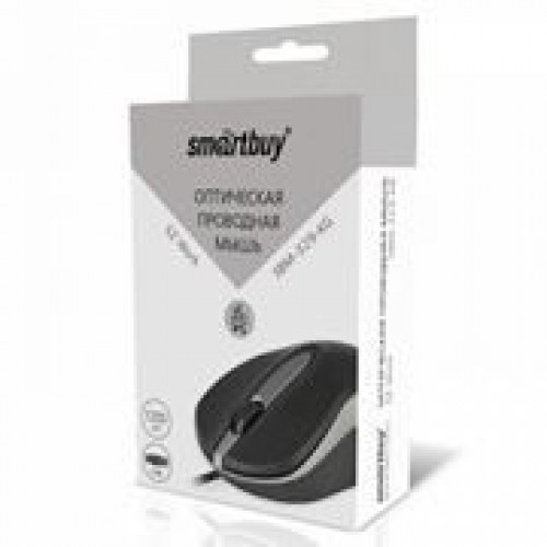 Мышь Smartbuy ONE 329 Black/Gray USB (SBM-329-KG)
