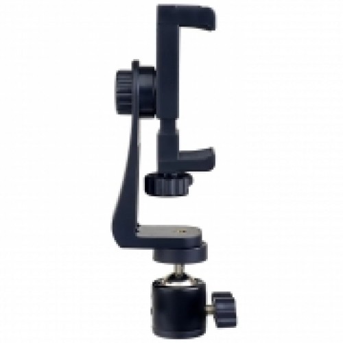 Напольная стойка для смартфона до 7,1, высота 80-195 см, черная, Perfeo PH-108 (PF_C3607)"