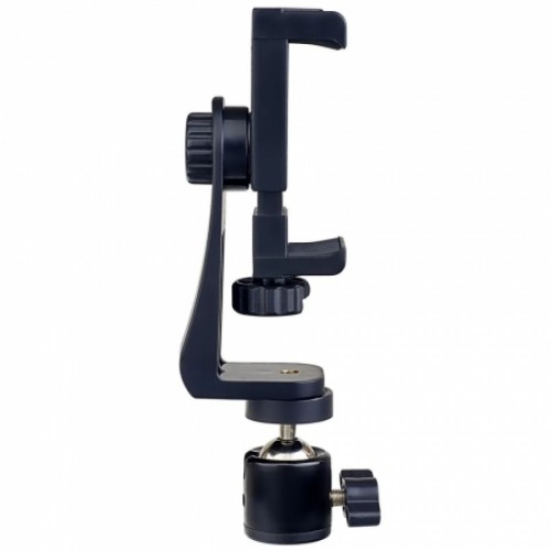 Напольная стойка для смартфона до 7,1, высота 80-195 см, черная, Perfeo PH-108 (PF_C3607)"