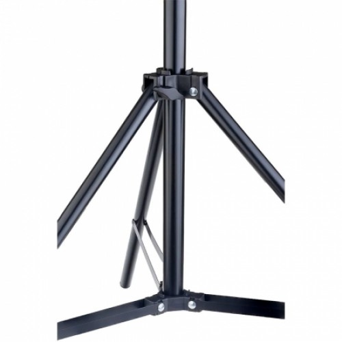 Напольная стойка для смартфона до 7,1, высота 80-195 см, черная, Perfeo PH-108 (PF_C3607)"