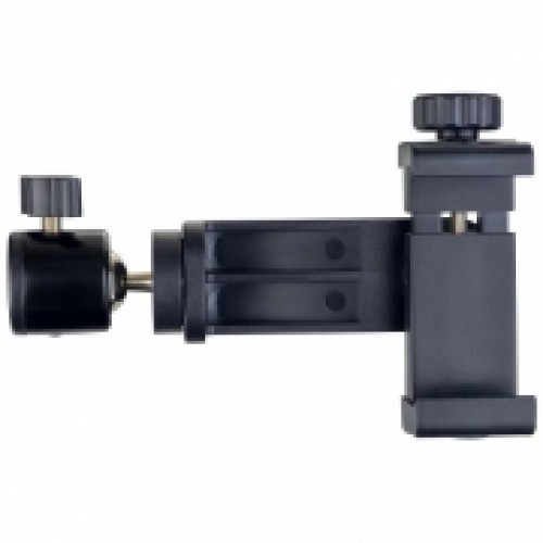 Напольная стойка для смартфона до 7,1, высота 80-195 см, черная, Perfeo PH-108 (PF_C3607)"