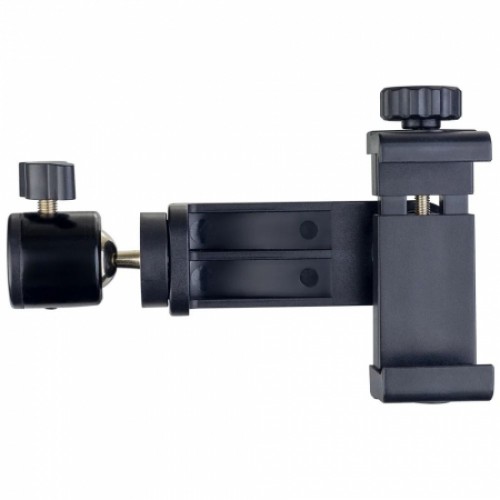 Напольная стойка для смартфона до 7,1, высота 80-195 см, черная, Perfeo PH-108 (PF_C3607)"