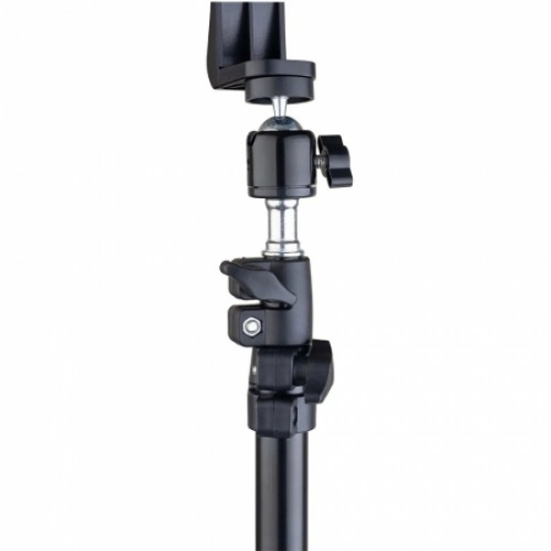 Напольная стойка для смартфона до 7,1, высота 80-195 см, черная, Perfeo PH-108 (PF_C3607)"