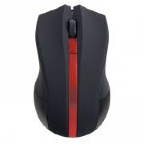 Мышь беспроводная Perfeo Vertex, черно-красная, USB (PF_A4779)