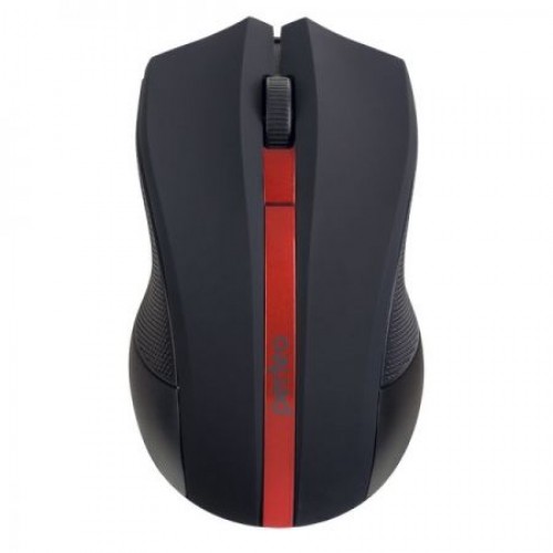 Мышь беспроводная Perfeo Vertex, черно-красная, USB (PF_A4779)
