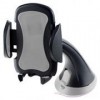 Держатель автомобильный на присоске для устройств до 6.5, черный/серый, Perfeo 501-2 (PF_4211)"
