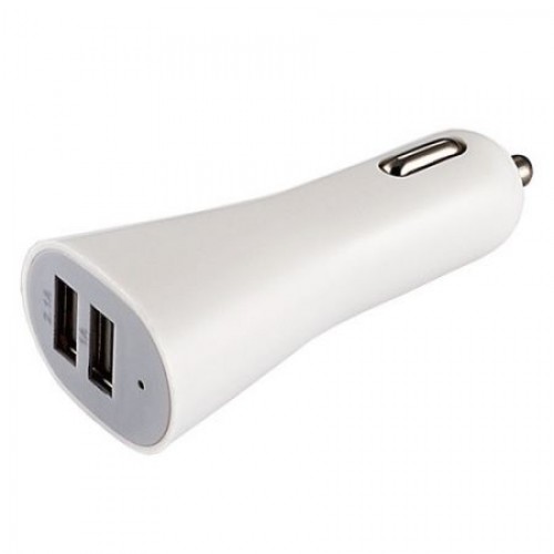 Зарядное автомобильное устройство Perfeo 2.1A + 1A, 2xUSB (I4606)