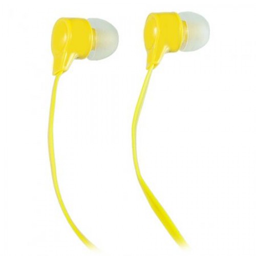 Гарнитура Perfeo Handy для мобильных устройств, желтая (PF_B4227)