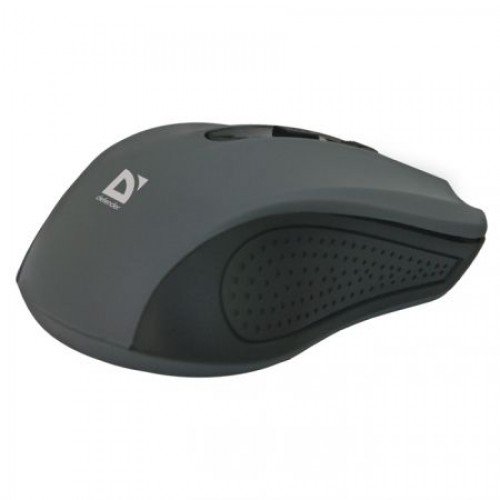 Мышь беспроводная Defender MM-935 Accura, серая (52936)