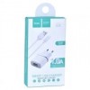 Зарядное устройство Hoco C11 1А USB + кабель microUSB, белое