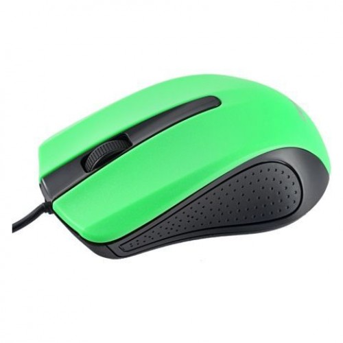 Мышь Perfeo Rainbow PF-353-OP-GN, чёрно-зеленая, USB (PF_3442)