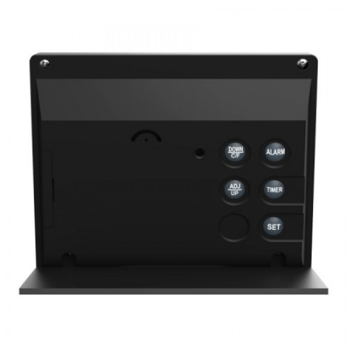 Часы будильник Ritmix CAT-042, температура, дата, складной корпус, черные