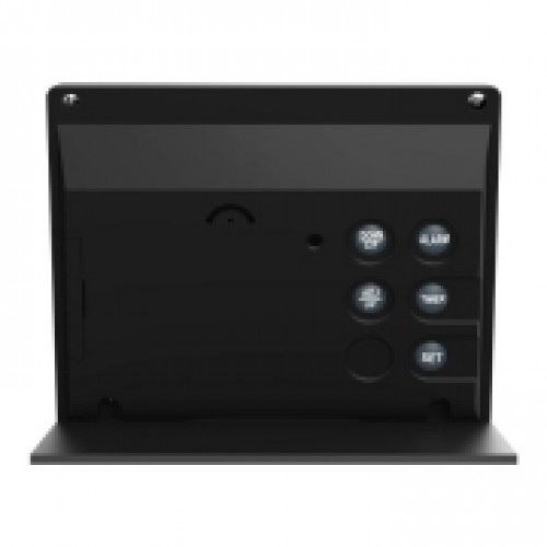 Часы будильник Ritmix CAT-042, температура, дата, складной корпус, черные