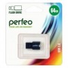 64Gb Perfeo M01 Black USB 2.0 (PF-M01B064)