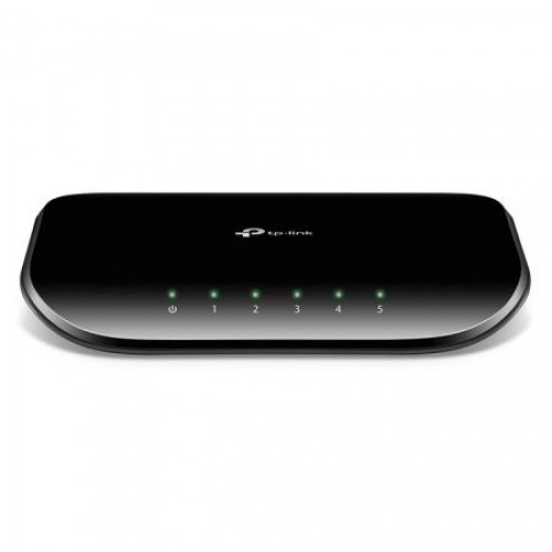 Коммутатор TP-Link TL-SG1005D, 5 портов 10/100/1000 Мбит/с