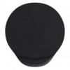 Коврик для мыши VS, 220x185x3 мм, гелевый, черный (VS_4207)