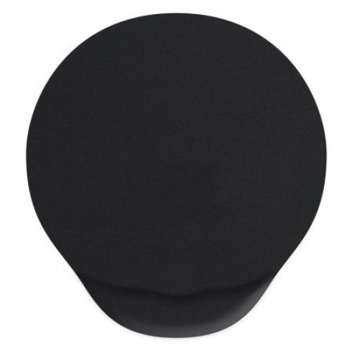 Коврик для мыши VS, 220x185x3 мм, гелевый, черный (VS_4207)