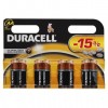 Батарейка AA Duracell BASIC LR6-8BL, 8 шт, блистер