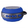 Колонка 1.0 Perfeo SOLO, Bluetooth, MP3, FM, 5W, 600 мАч, синяя (PF-BT-SOLO-BL) (PF_5205)