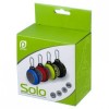 Колонка 1.0 Perfeo SOLO, Bluetooth, MP3, FM, 5W, 600 мАч, синяя (PF-BT-SOLO-BL) (PF_5205)