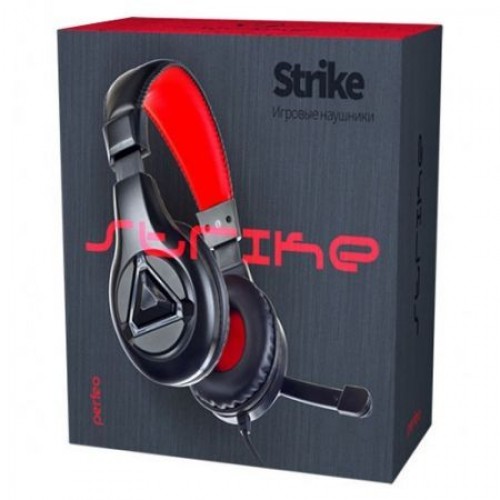 Гарнитура Perfeo STRIKE, игровая, чернaя (PF_A4427)