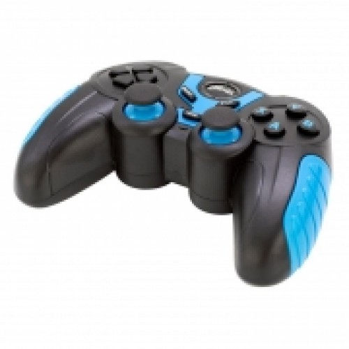 Геймпад беспроводной Ritmix GP-031BTH, Bluetooth, PC/iOS/Android, Li-Ion, чёрно-синий