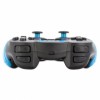 Геймпад беспроводной Ritmix GP-031BTH, Bluetooth, PC/iOS/Android, Li-Ion, чёрно-синий