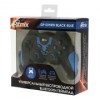 Геймпад беспроводной Ritmix GP-031BTH, Bluetooth, PC/iOS/Android, Li-Ion, чёрно-синий